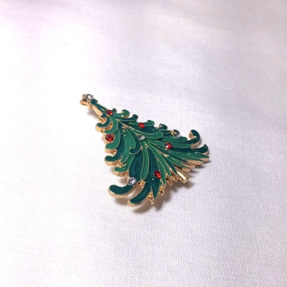 🍏50% OFF/3+...Christmas Tree Brooch - Picture 6 of 11